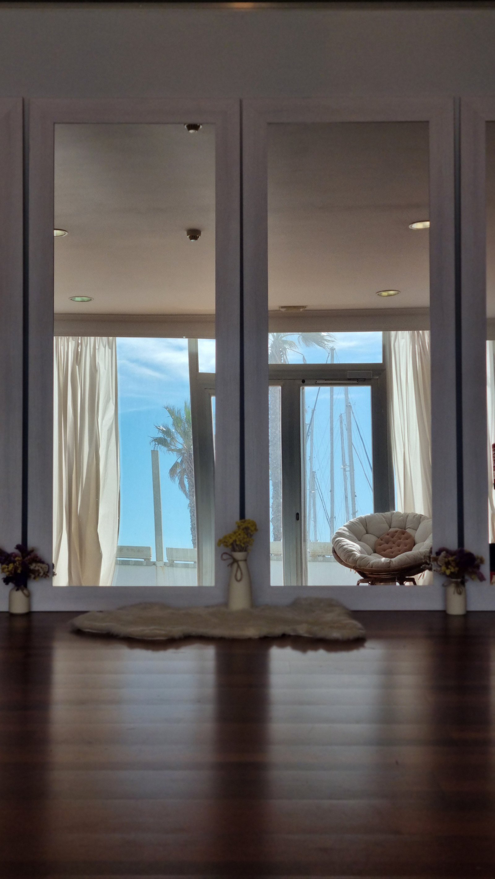 Interior y decoración del Studio 71